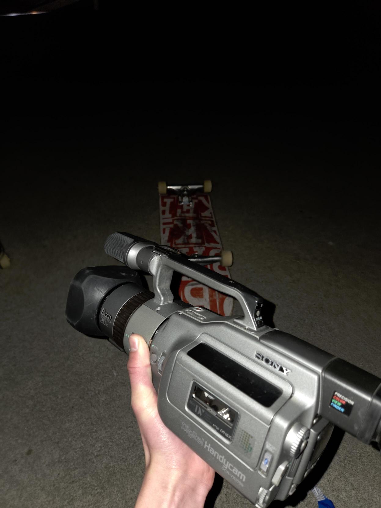 Meine Sony VX1000